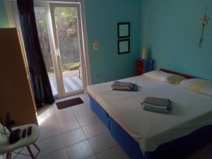 Postel nebo postele na pokoji v ubytování Apartment Lea