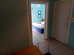 Postel nebo postele na pokoji v ubytování Apartment Lea