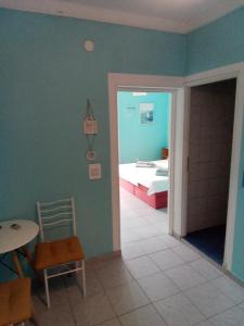 Postel nebo postele na pokoji v ubytování Apartment Lea