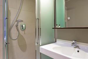 Koupelna v ubytování B&B Hotel Ferrara
