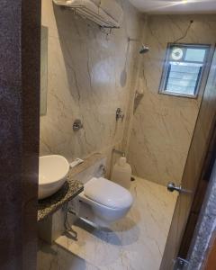 Vannituba majutusasutuses Hotel Sai D-lax
