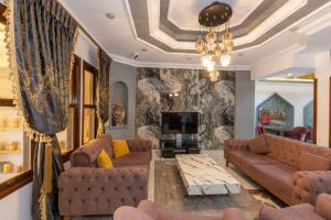 Posezení v ubytování Olimpic Hotel