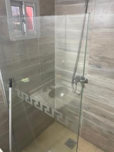 Et badeværelse på Casa Alvarez