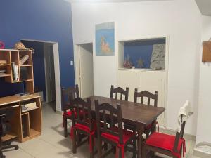 Et opholdsområde på Casa Alvarez