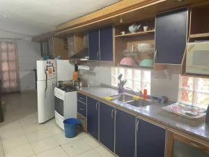 Køkken eller tekøkken på Casa Alvarez