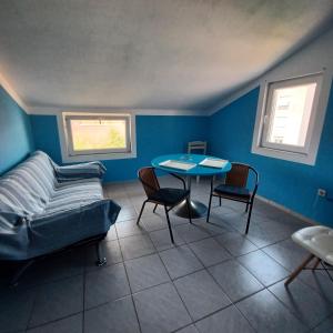 Posezení v ubytování Apartment Lea