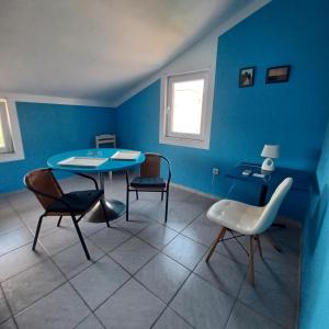 Posezení v ubytování Apartment Lea