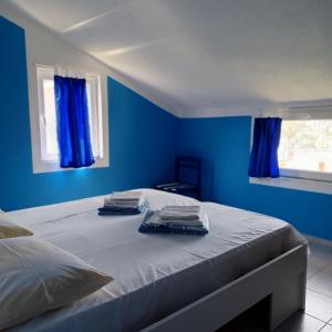 Postel nebo postele na pokoji v ubytování Apartment Lea