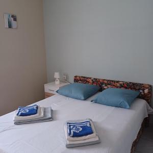 Postel nebo postele na pokoji v ubytování Apartment Lea