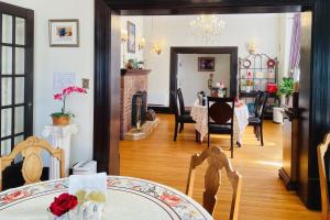 Zona d'estar a The Eden Hall Inn