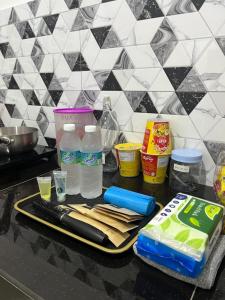 Gėrimai apgyvendinimo įstaigoje Manong Kuala Kangsar Homestay Chegu Wok