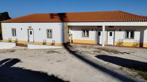 O edifício em que o hotel-fazenda rural se localiza
