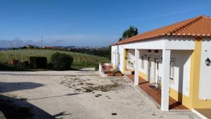 O edifício em que o hotel-fazenda rural se localiza