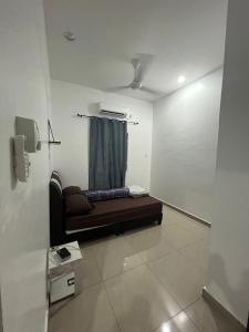 Manong Kuala Kangsar Homestay Chegu Wok tesisinde bir oturma alanı