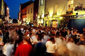 Hosté ubytování Rooms with Cont Breakfast Galway City