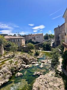 Naturlandskabet i nærheden af lejligheden