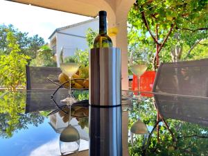 Κήπος έξω από το Ferienwohnung für 4 Personen ca 45 m in Šilo, Adriaküste Kroatien Kroatische Inseln