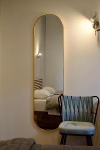 Postel nebo postele na pokoji v ubytování Nafsika Hotel Athens Centre