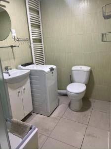 Kúpeľňa v ubytovaní Azyl nad Potokiem + 37 fotografií