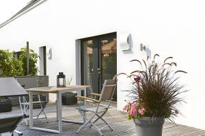Patio nebo venkovní prostory v ubytování Charmingsuite