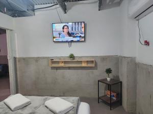 TV a/nebo společenská místnost v ubytování Nice place to relax level II + 11 fotografií