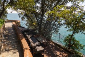 Naturlandskabet i nærheden af feriehuset