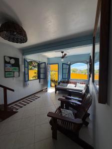 Posezení v ubytování Casa dos Franceses Ilha Grande + 37 fotografií