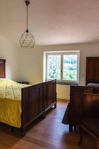 Ένα ή περισσότερα κρεβάτια σε δωμάτιο στο Casa Vacanze Callegari +120 φωτογραφίες