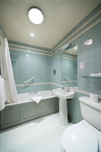 Koupelna v ubytování Aberdeen Lodge