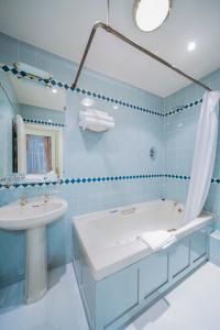 Phòng tắm tại Aberdeen Lodge