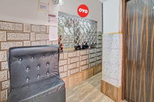 Posezení v ubytování Hotel O Prakash Inn