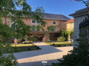 Zahrada ubytování Domaine hotel de France