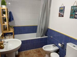 A bathroom at Vera marinas - relax and privacy