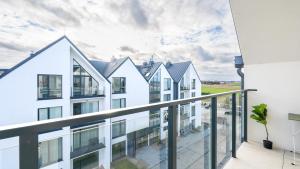 Balkón nebo terasa v ubytování Słoneczne Apartamenty, Sun & Snow