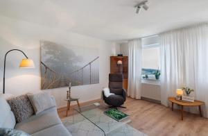 Setusvæði á Ferienwohnung Panorama - Suite