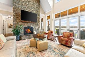 Foto sihtkohas Maynardville asuva majutusasutuse Lakefront Haven galeriist +57 fotot