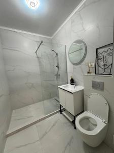 Et badeværelse på Queens by the sea