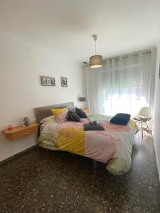 Ένα ή περισσότερα κρεβάτια σε δωμάτιο στο Llandells 12 +9 φωτογραφίες