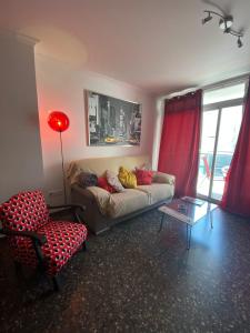 Χώρος καθιστικού στο Llandells 12