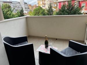 Nápoje v ubytování Appartamento AmareTrani