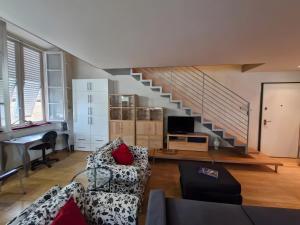 Μια τηλεόραση ή/και κέντρο ψυχαγωγίας στο Casa Gabriella Lucca