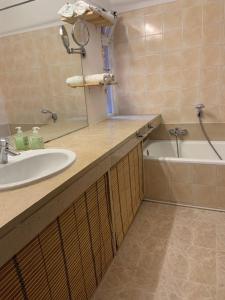 Ένα μπάνιο στο Exclusive beachfront house +25 φωτογραφίες