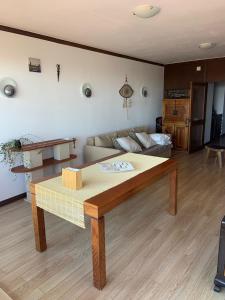 Χώρος καθιστικού στο Exclusive beachfront house