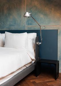Hôtel Borsari, A Member of Design Hotels客房内的一张或多张床位
