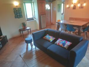 Posedenie v ubytovaní Gîte de benque