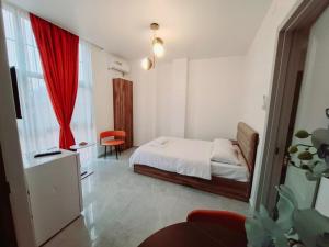 Postel nebo postele na pokoji v ubytování Villa Se