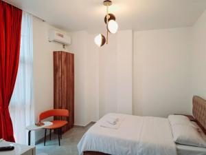 Postel nebo postele na pokoji v ubytování Villa Se
