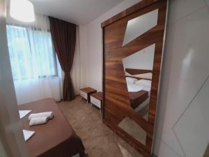 Postel nebo postele na pokoji v ubytování Villa Se