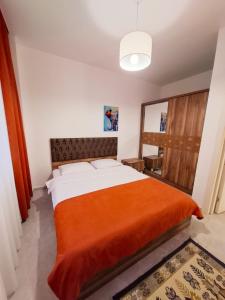 Postel nebo postele na pokoji v ubytování Villa Se