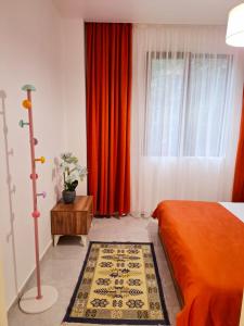 Postel nebo postele na pokoji v ubytování Villa Se